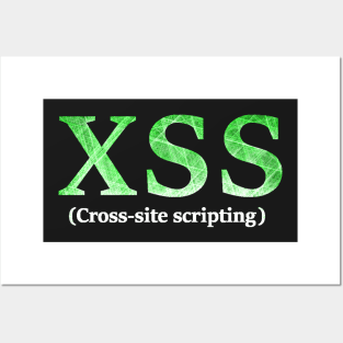 XSS (Cross-site scripting) Posters and Art